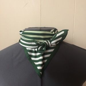 Vintage Striped Scarf